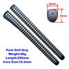 Lightweight Suede Anti-slip Silicone Park Golf Grips, Customizable Design