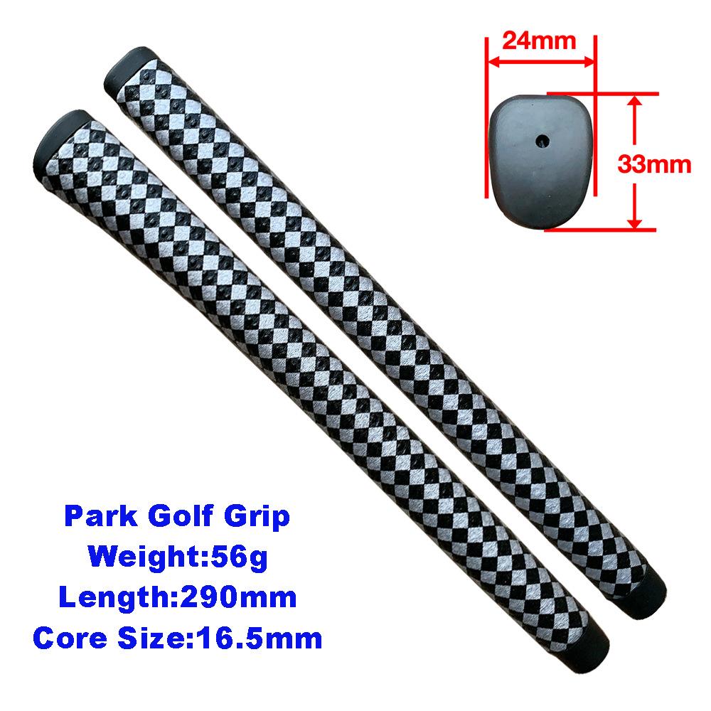 Lightweight Suede Anti-slip Silicone Park Golf Grips, Customizable Design