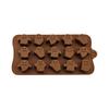 Halloween Mold Fun Silicone Mold Chocolate Fudge Cake Mold,
