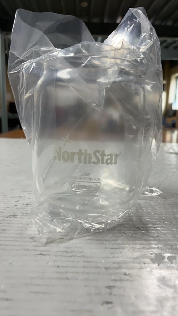 Genuine Coleman Globe North Star 2000 Lantern, 2500 North Star LP Gas Lanterns (Parallel Import)