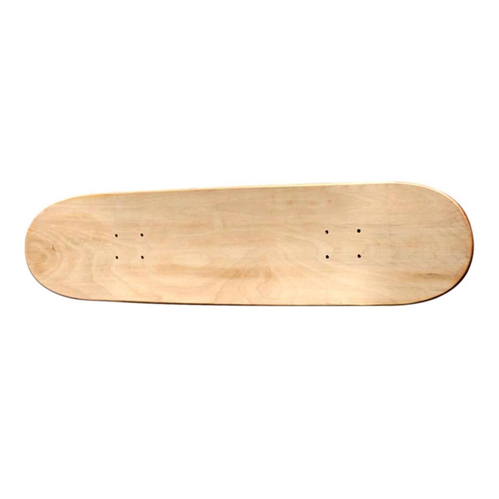 Blank Skateboard Deck 16.93x5.12x0.79in Double Sided 7 Ply Wooden Skate Deck Professional Maple Deck 43CM Board