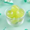 Lotte Green Grape & Peach Hard Candy Snacks - Imported Korean Treats