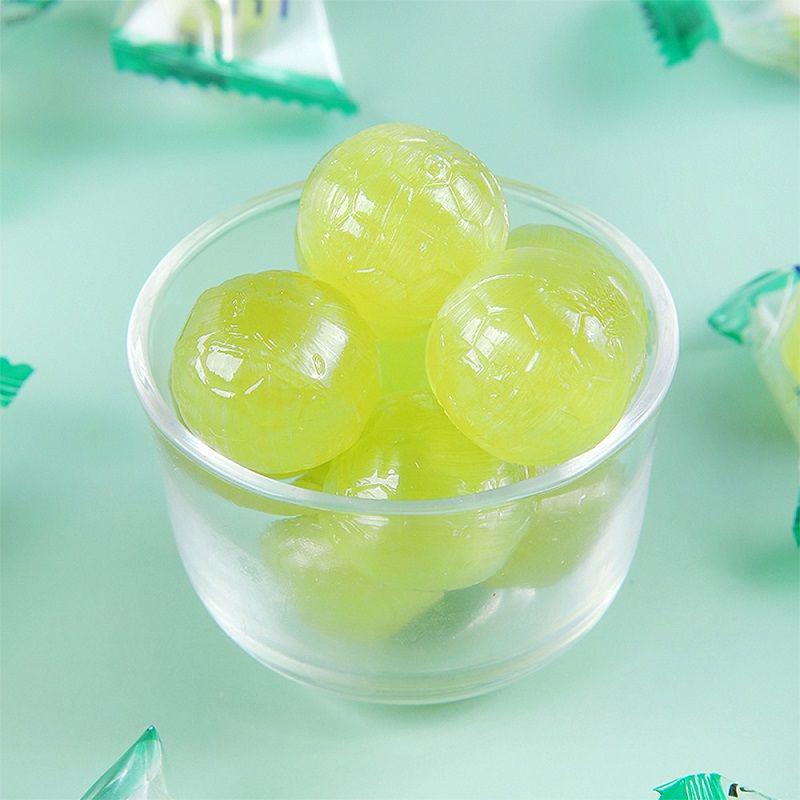 Lotte Green Grape & Peach Hard Candy Snacks - Imported Korean Treats