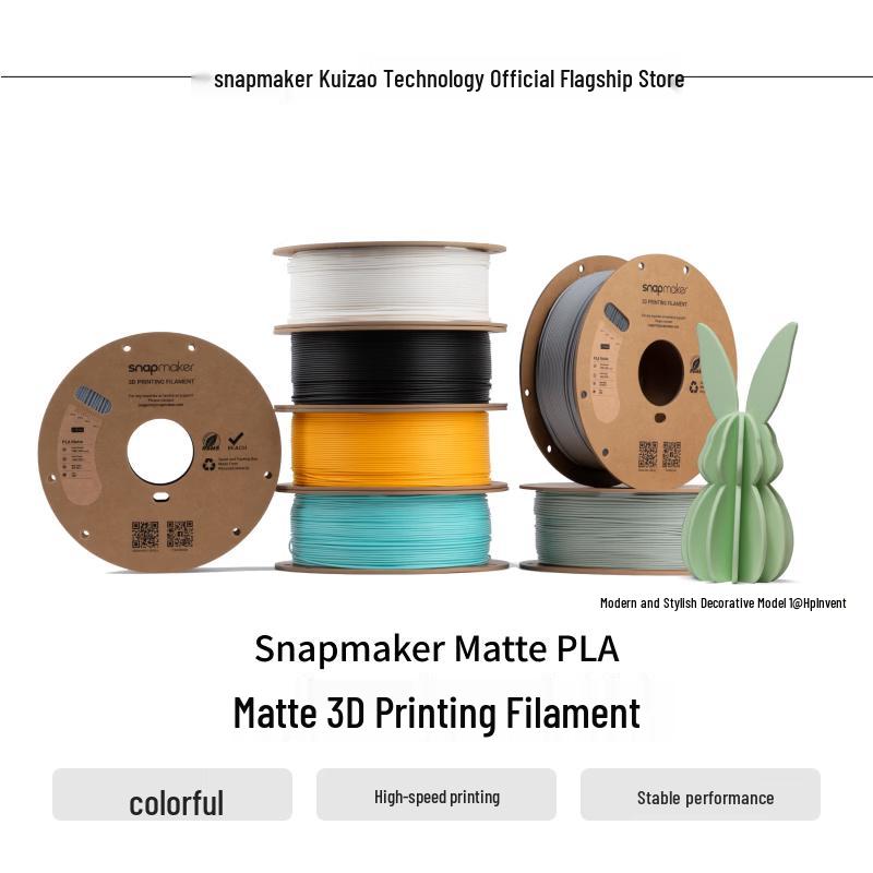 Kuaizao Matte PLA 3D Printer Filament