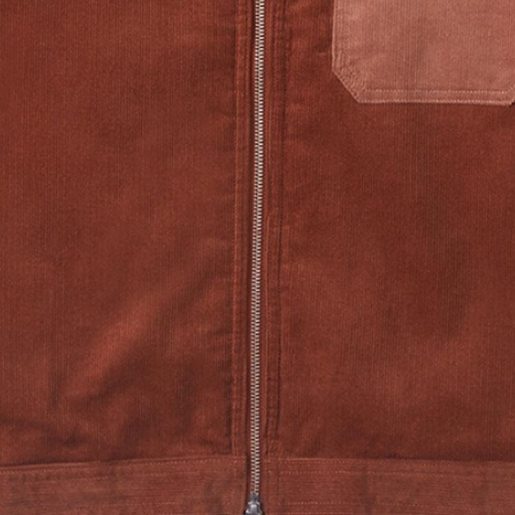Converse Seasonal Cord Padded Jacket Asia Sizing 'Brown' Men's 10025260-A02