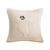 Decorative Pillow Case Ghost Pumpkin Cat Pattern Pillow Cover Removable Easy To Clean Washable Throw Pillow Case