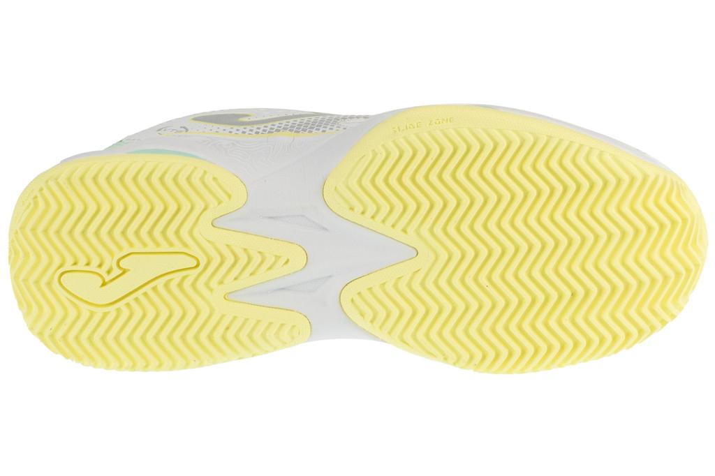 Joma Master 1000 Jr 26 JMATS, for Girl white padel shoes