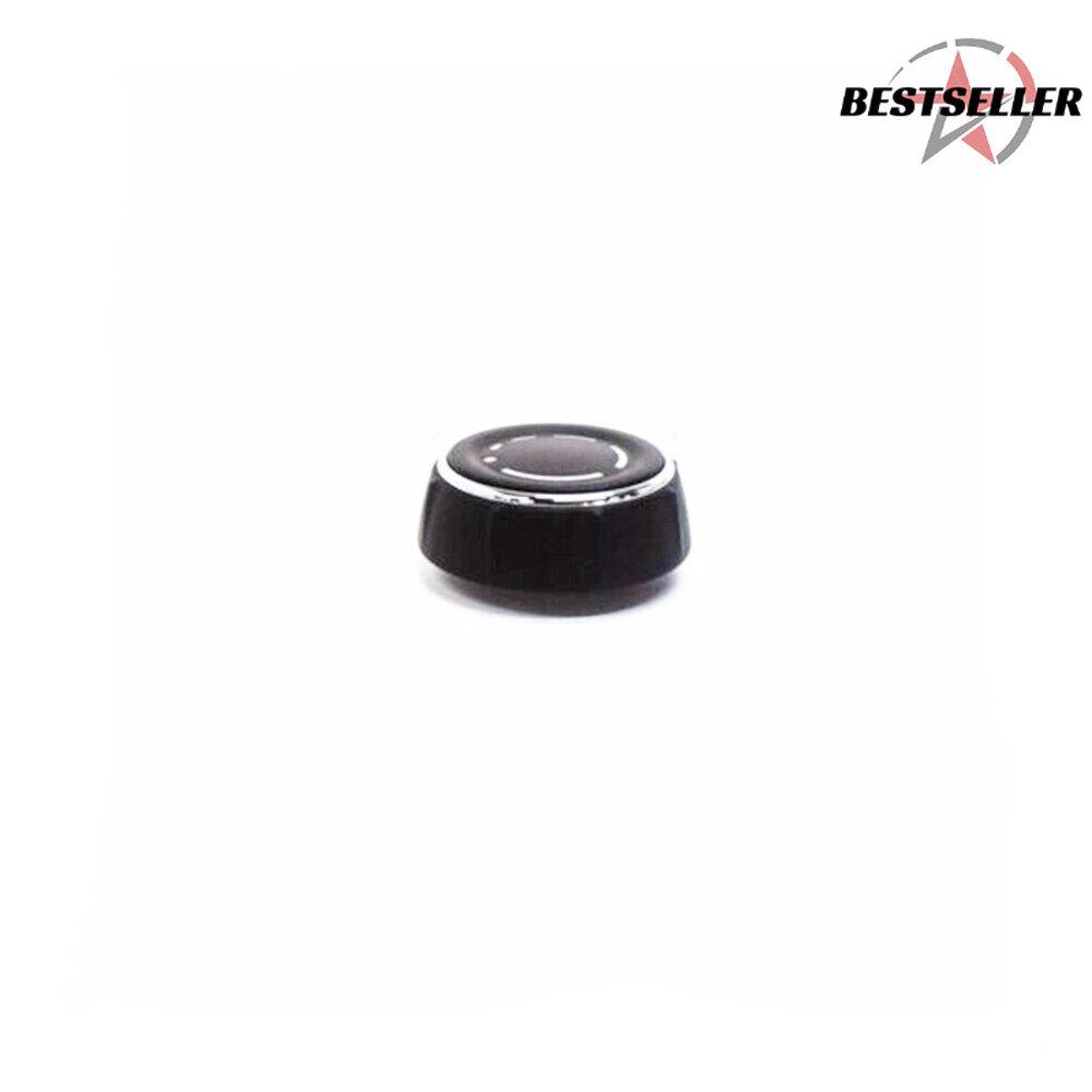 Front Left Dash Volume Control Knob Cover for Porsche 2011-2016 Cayenne Panamera