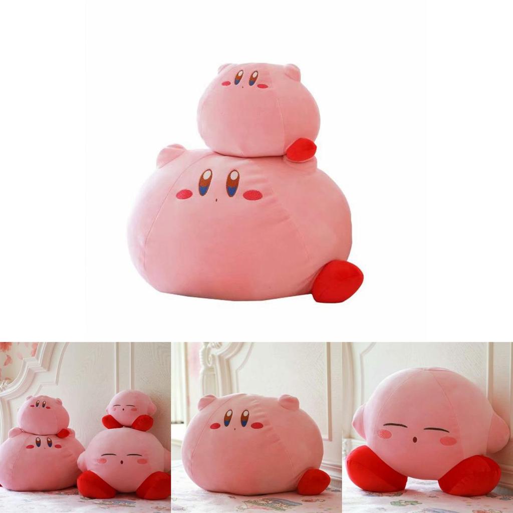 Adorable Kirby Adventure Large Plush Doll Perfect For Kids Gift And Home Decor