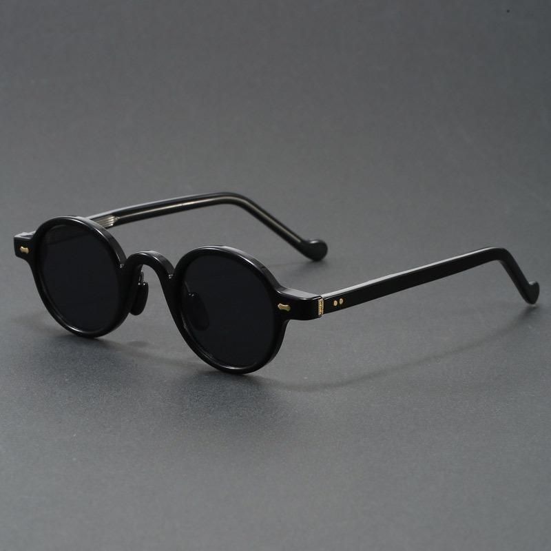 

Оранжевые Ретро Маленькие Круглые Солнцезащитные Очки Для Женщин Мужчин Классический Роскошный Дизайнерский Бренд Популярные Панк Тон Хип-Хоп Солнцезащитные Очки Uv400
