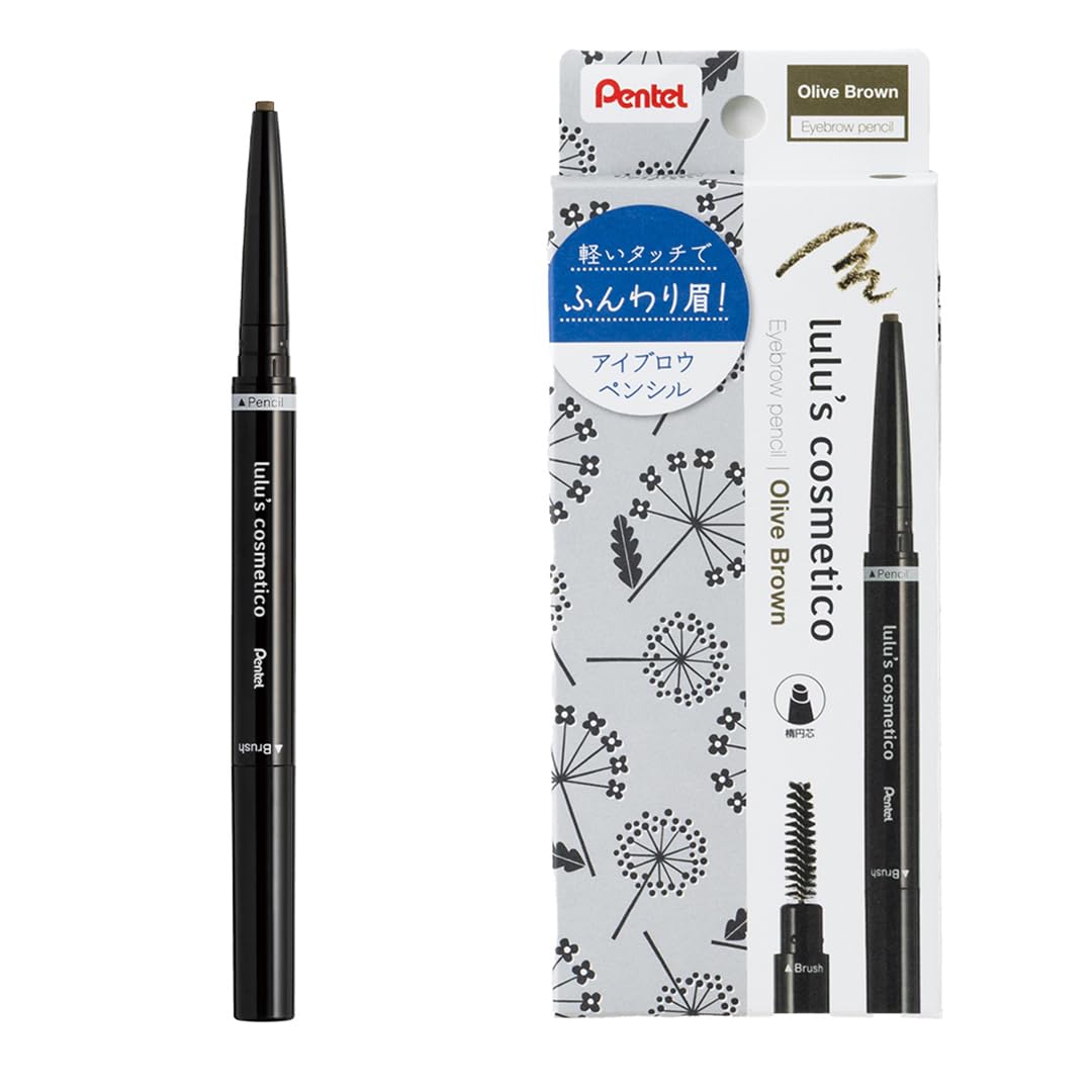 cosmetico Pentel cosmetico Eyebrow Pencil lulu s lulu s (Olive Brown)