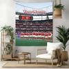 Arsenal Custom Your Name Wall Decor Tapestry Art For Pet Memorial Birthdaywedding Party Backdrop Family Gift
