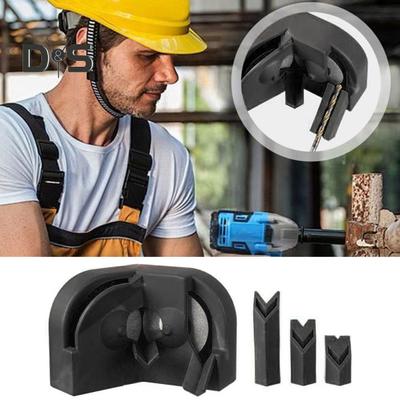 Drill Bit Sharpener User-Friendly Design Reusable Compact Portable Multipurpose Drill Grinder Versatile Grinding Tool