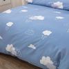 Class A Brushed Fabric Four-Piece Bed Sheet Set - Skin-Friendly, Ideal for Dorms