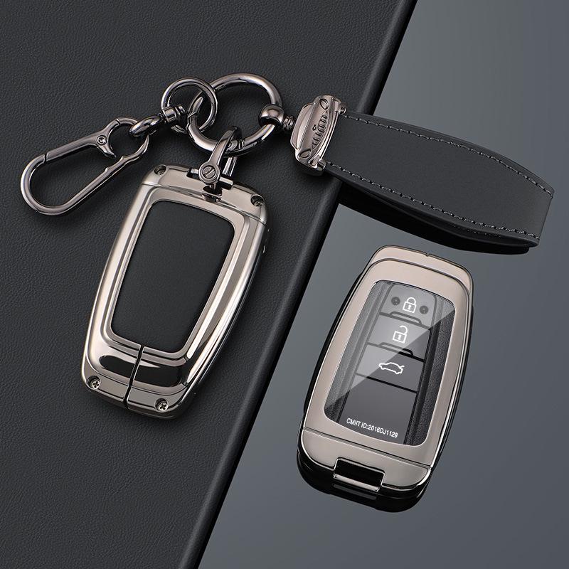 Toyota Key Cover for Camry, Asia Dragon, Highlander, RAV4, Corolla, CHR