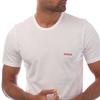 Hugo Mens Contrast Logo T-Shirt (Pack of 3)