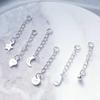 3cm Silver 925 Necklace Bracelet Extension Chain