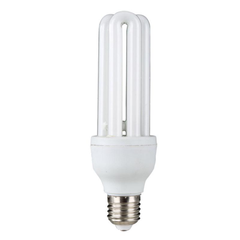 Ultra-Bright E27 Tri-Color U-Shape Energy-Saving Lamp