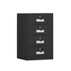 WEZHO Thickened Steel Mobile Filing Cabinet CN plug (adapter included)