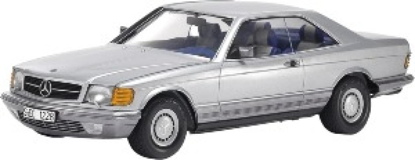 

ПРЕДЗАКАЗ TAMIYA 1/24 Mercedes-Benz 500SEC Модельный набор 24029