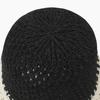 BENETTON Two-Tone Crochet Hat_BCCP53531BK