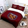 Set Biancheria da Letto West Ham United Set Copripiumino Copripiumino Federe (1 * Copripiumino 2 * Federe, senza piumino)