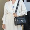 Spring and Summer Women's Bags, Middle-aged Women's and Mothers' Single-shoulder Bags, Large-capacity PU Crossbody Casual Bags