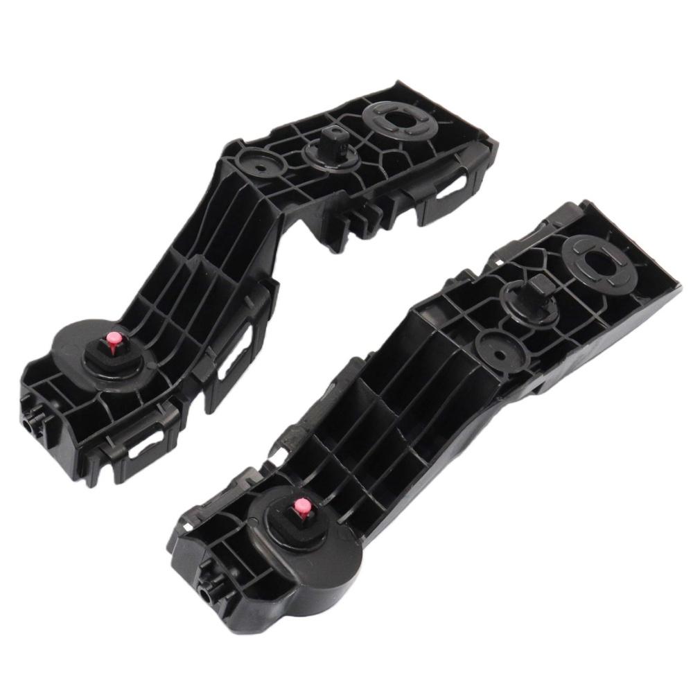 1 Pair Front Bumper Bracket Side Support Retainer For Toyota Tacoma 2024-2025