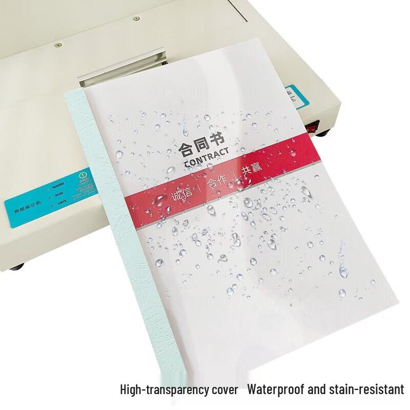 Maimerfei A4 Hot Melt Transparent Binding Covers