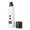 Dog Nail Grinder Multifunctional Built In LED Light Low Noise Rechargeable Pet Nail Trimmer for Home