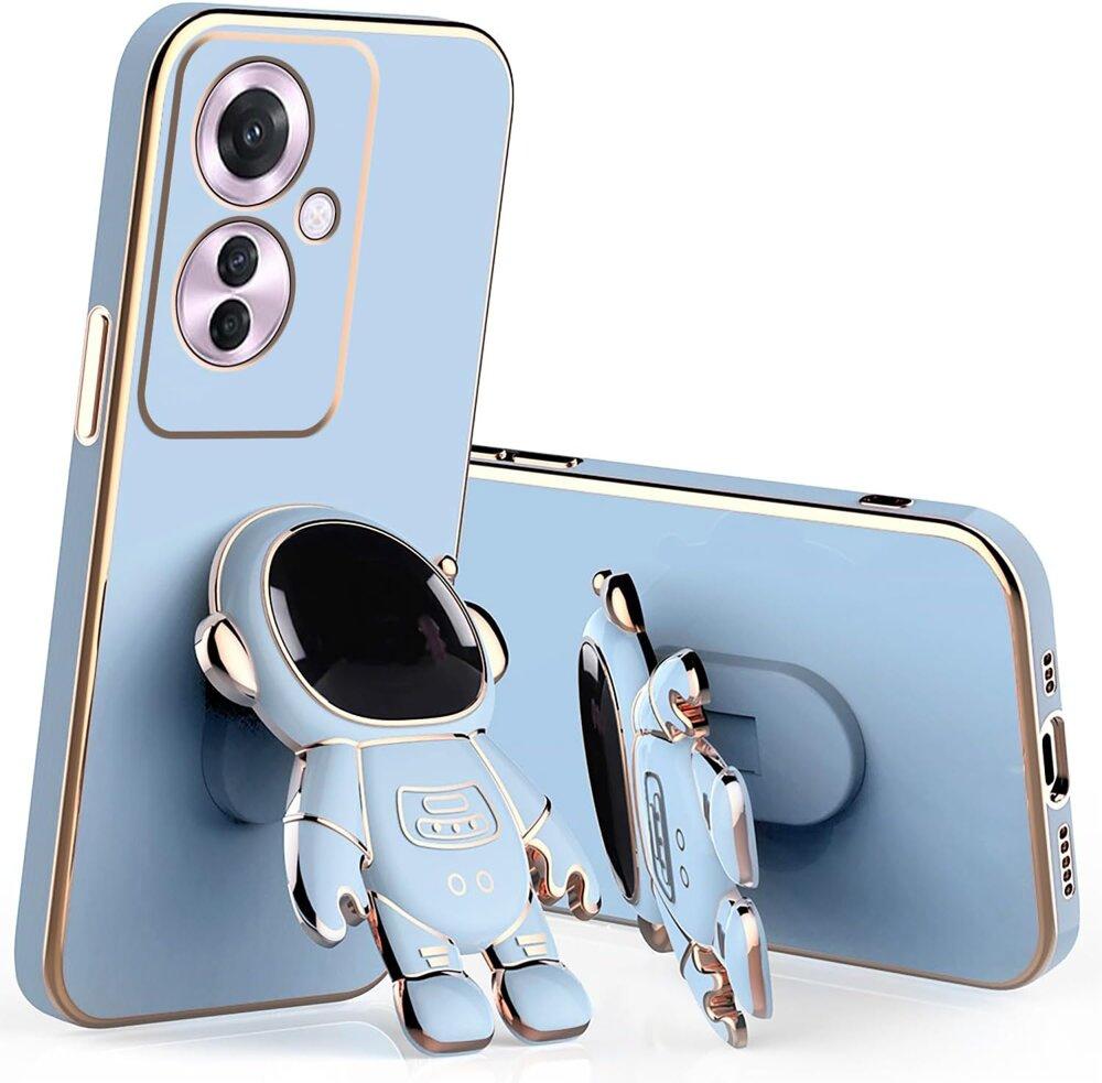 Case for Oppo Reno 11F 5G, Astronaut, Blue