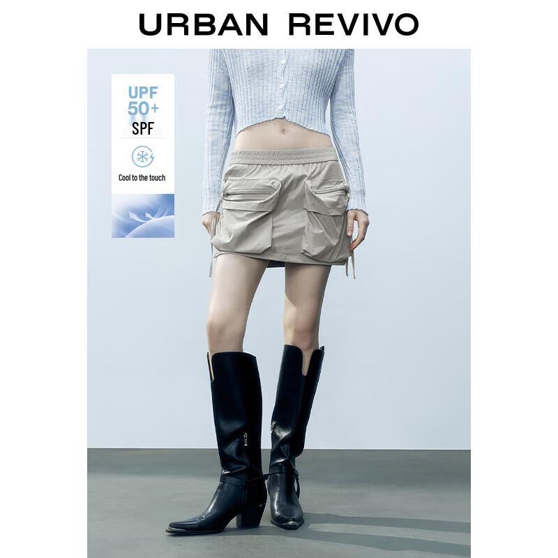 UR 2025 Women s Utility Pocket Sun Protection Mini Skirt S