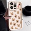 Full screen bear avatar iPhone11Promax mobile phone case ladder suitable for Apple 11promax eye 11 sets