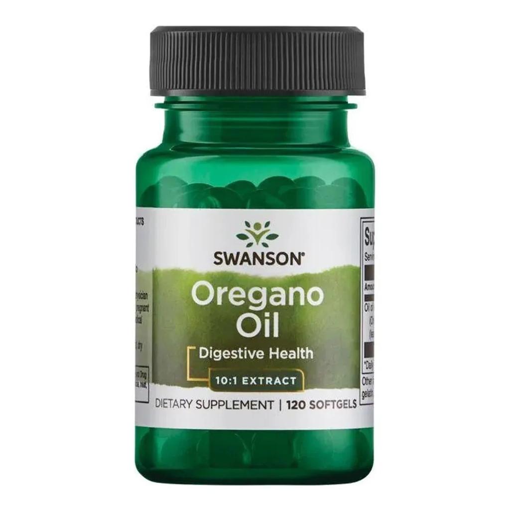 Oregano Oil 10:1 Extract - 120 softgels