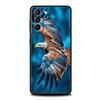 Eagle Phone Case For Samsung Galaxy S26 Ultra S25 Plus S24 FE S23 S22 5G S21 S20 Cover Black Soft