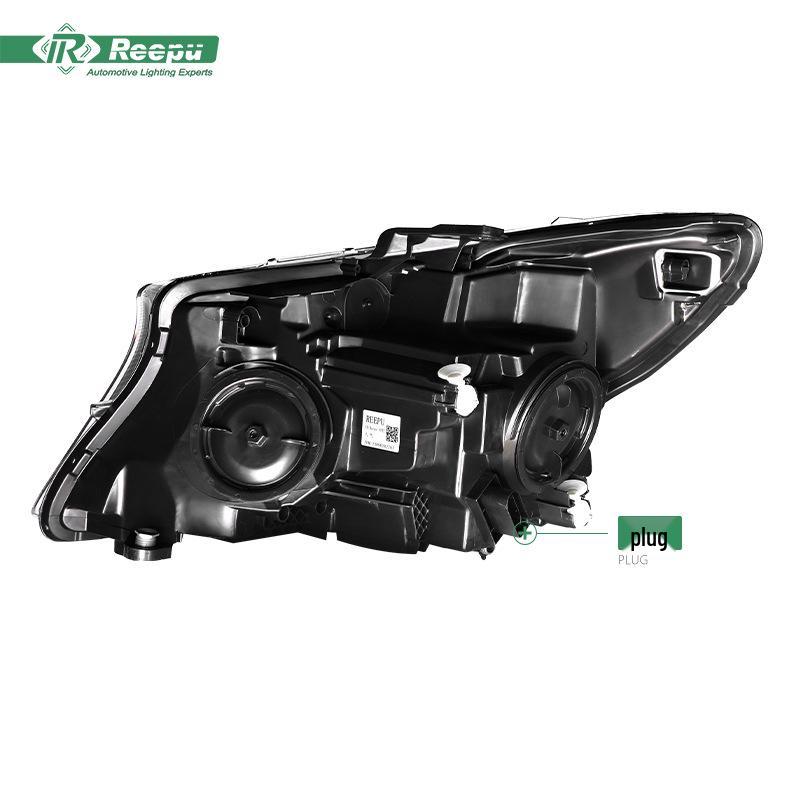Mercedes-Benz Vito 16-25 Headlight Assembly with LED Projector & Maybach-Style Daytime Running Lights