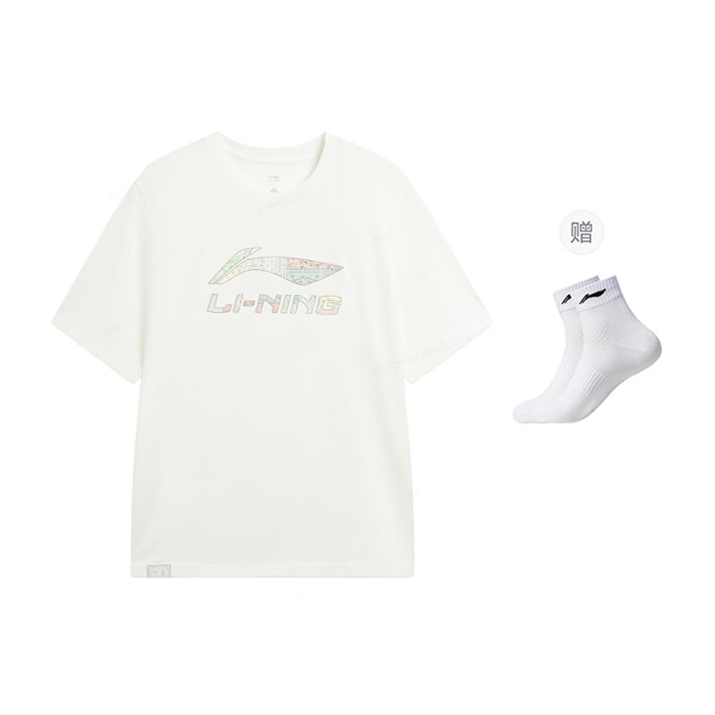 Li Ning Sports Life Collection T Shirt Men's AHSW411-1