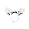 Animal Costume Set Halloween Cosplay Adult Furry Tiger Lion Zebra Giraffe Ears Tail Headband Accessory