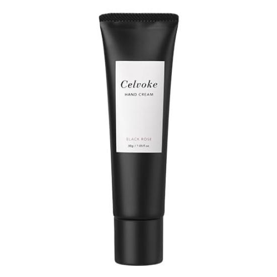 

Celvoke Hand Cream Black Rose Standard B, Scent, Formula, Organic, Moisturizing, Non-greasy белый