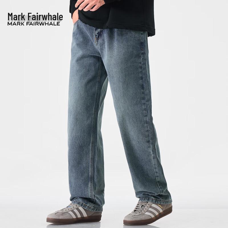 Mark Fairwhale Men's Straight-Leg Casual Jeans