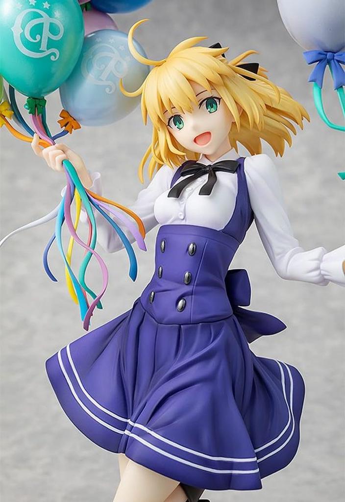 KDcolle Order Pendragon Heroic Festival Costume Scale Painted Finished Figure KK13686 Fate/Grand Saber/Altria [Lily] Ver. 1/7 ABS&PVC