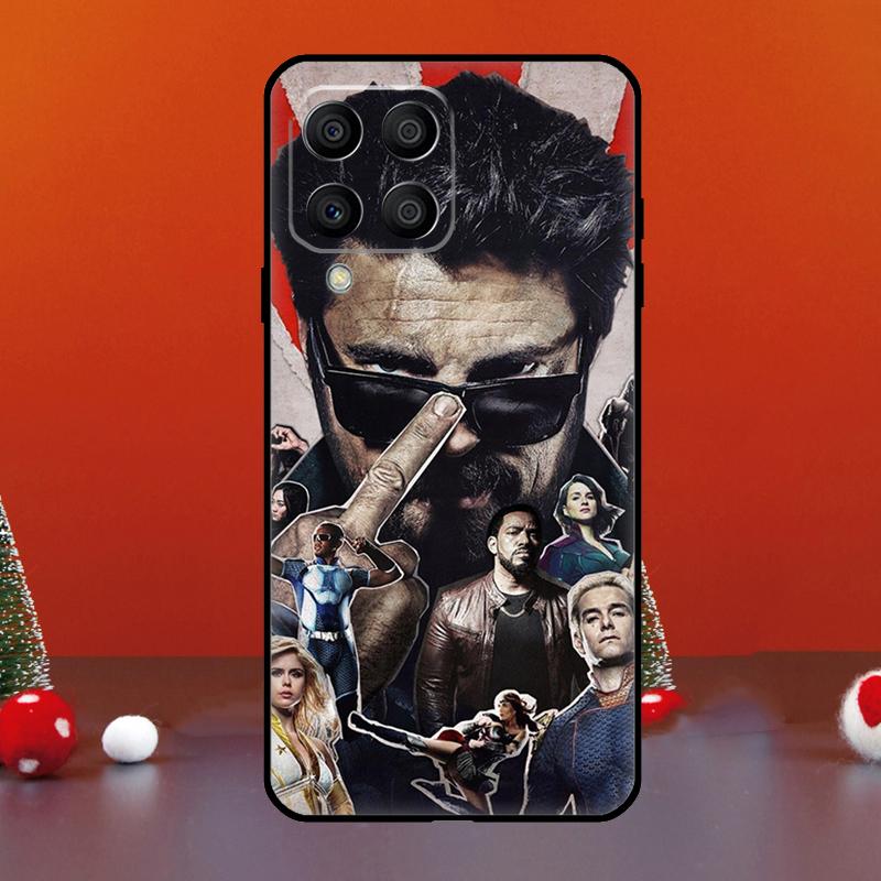 THE BOYS TV series For Samsung Galaxy M52 M32 M12 M11 M21 M31 M13 M33 M35 M53 M55 M15 M14 M34 M54 M06 M16 Case
