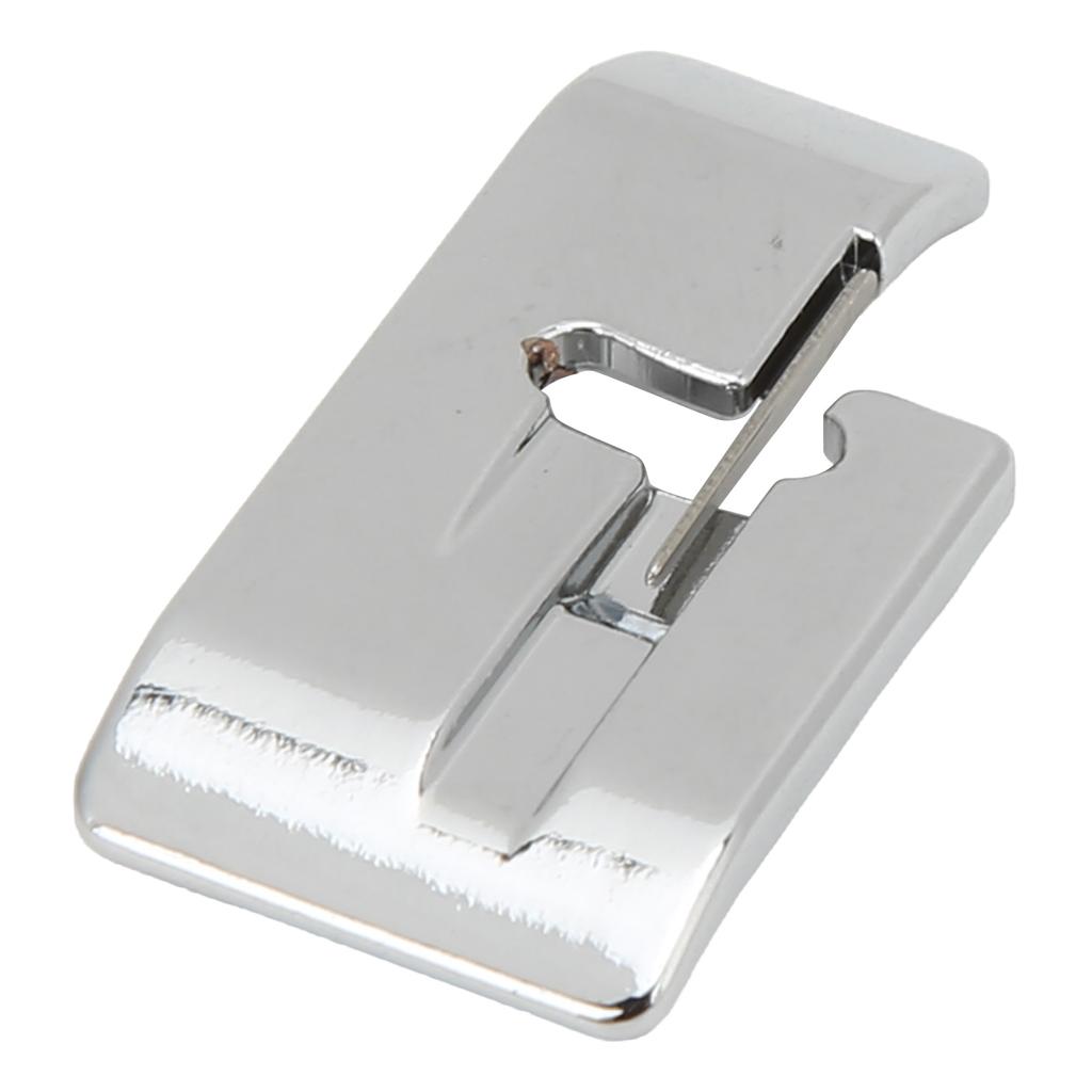 Patka J Lemovací patka Nerezová ocel Pevná Odolná Domácí šicí stroj