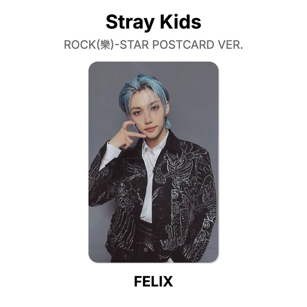 Stray Kids ROCK()-STAR POSTCARD VER. Official Photocard