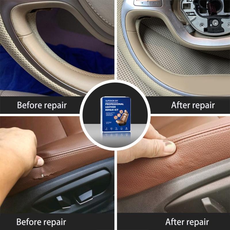 Leather Resin Repair Refurbishing Liquid Paste Leather Cleaner Used for Car