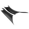 2pcs Car Interior Door Pull Handle Cover Trim Matte Black Fit for 3 Series 4 Series F30 F80 F82 F33