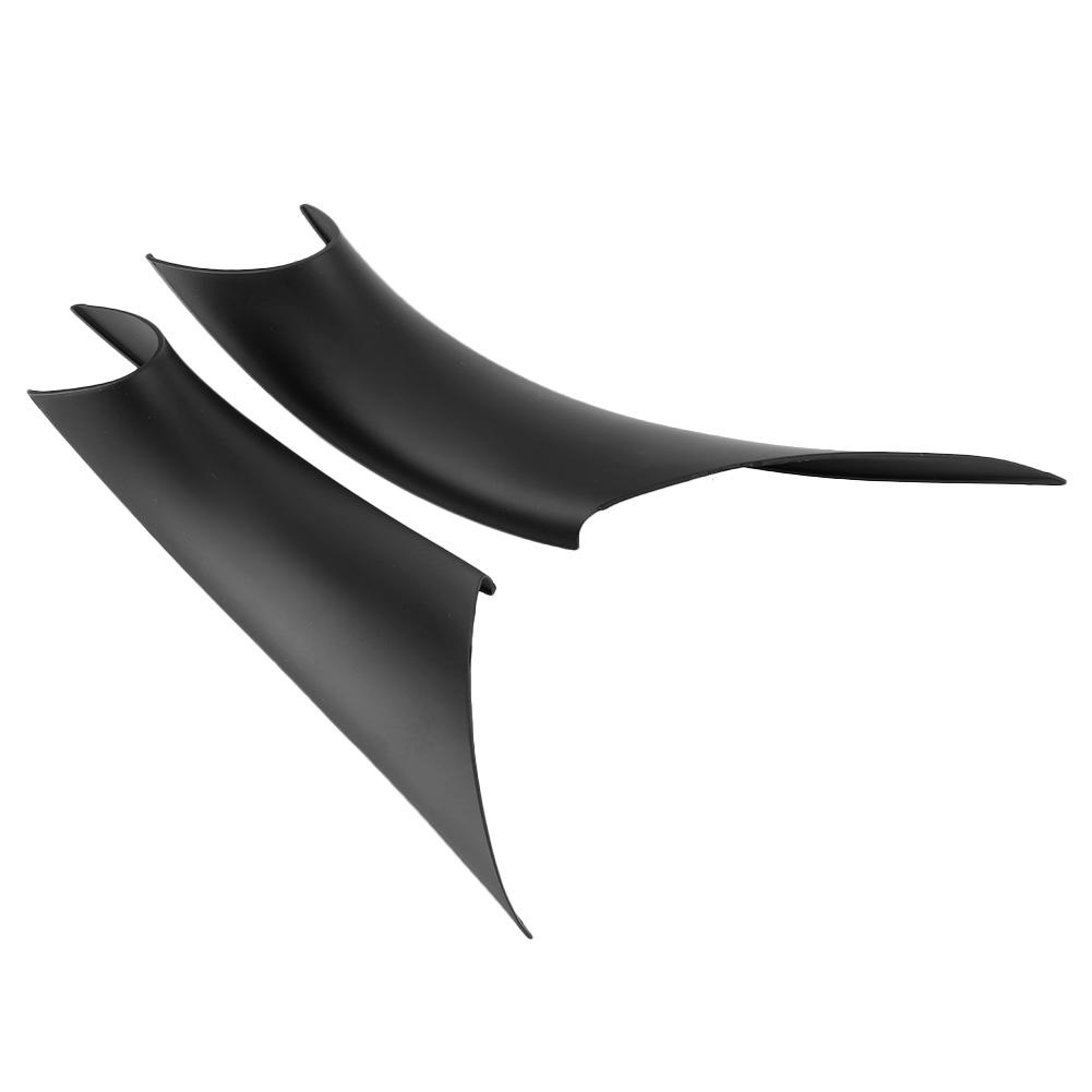2pcs Car Interior Door Pull Handle Cover Trim Matte Black Fit for 3 Series 4 Series F30 F80 F82 F33