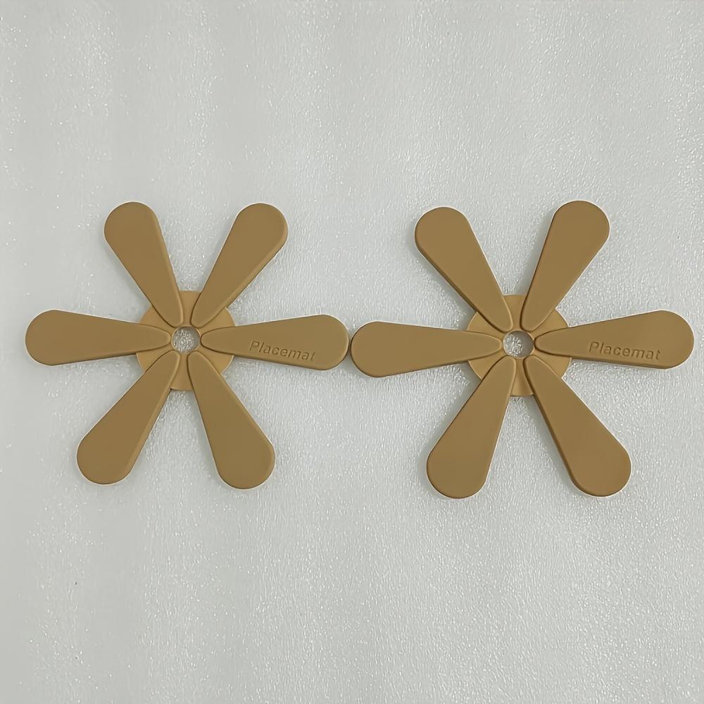 

2 шт. термостойкая и изолированная подставка под рождественскую елку, складная термостойкая подставка под бокал для вина, дом, ресторан и бар M