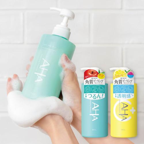 Cleansing research body peel soap  body cleanser  480ml