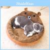 Small Bear-shaped Cat Bed Pet Supplies Open-style Four Seasons Cool Mat Dog Bed Wholesale Manufacturer
